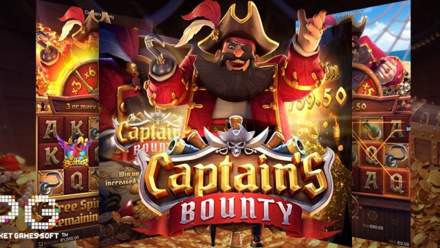 Slot Demo Captain's Bounty