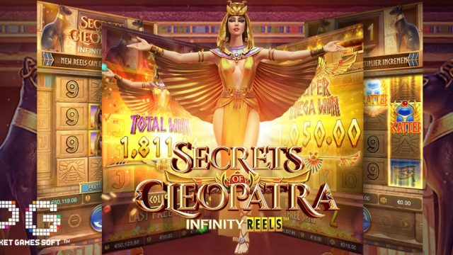 Slot Demo Secrets of Cleopatra