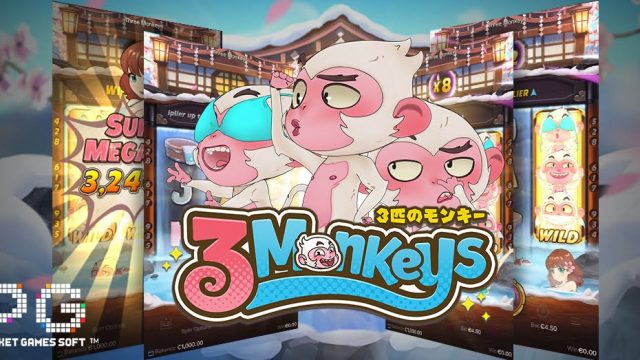 Slot Demo Three Monkeys