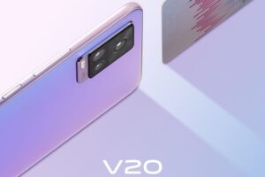 Telah Rilis Vivo V20 dengan Kamera Berfitur Eye Autofocus