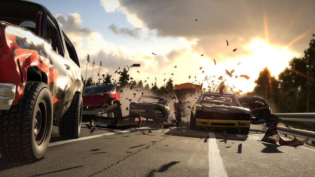 Amazing Visual Effects Wreckfest Game Racing Review