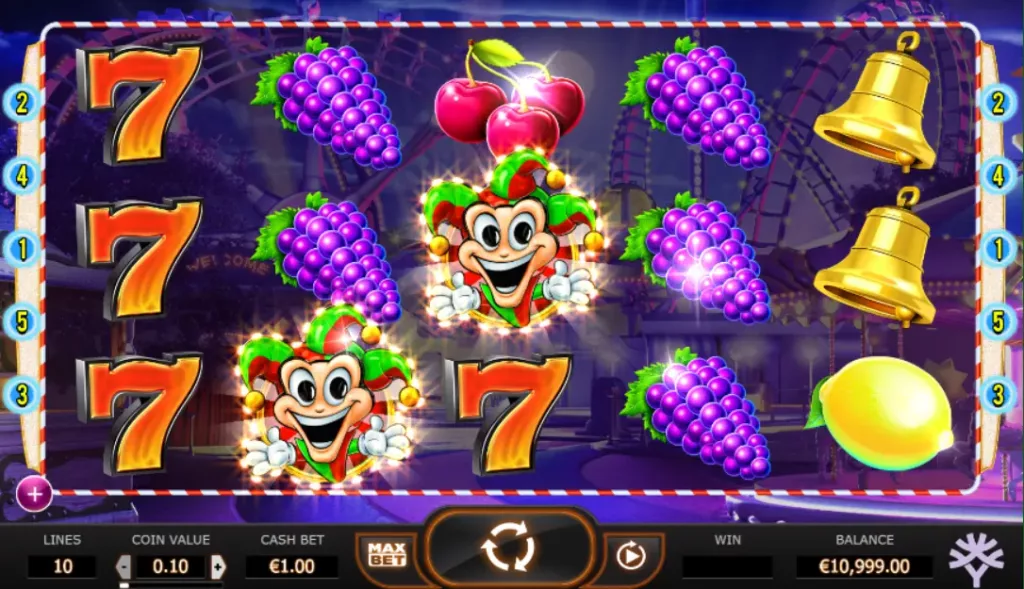 Jokerizer Slot Game