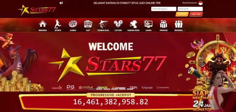 Stars77 Login Slot